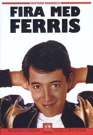 frisättning Fira med Ferris